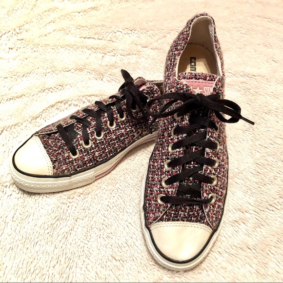 Converse Other - Converse x OFFICE Limited Edition Pink Tweed